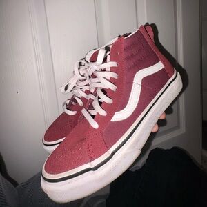 Kids High Top Vans Size 3